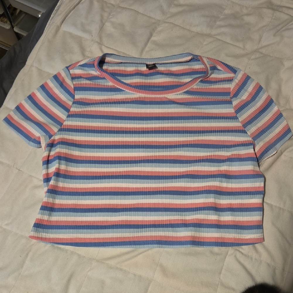 3x SHEIN Striped Top